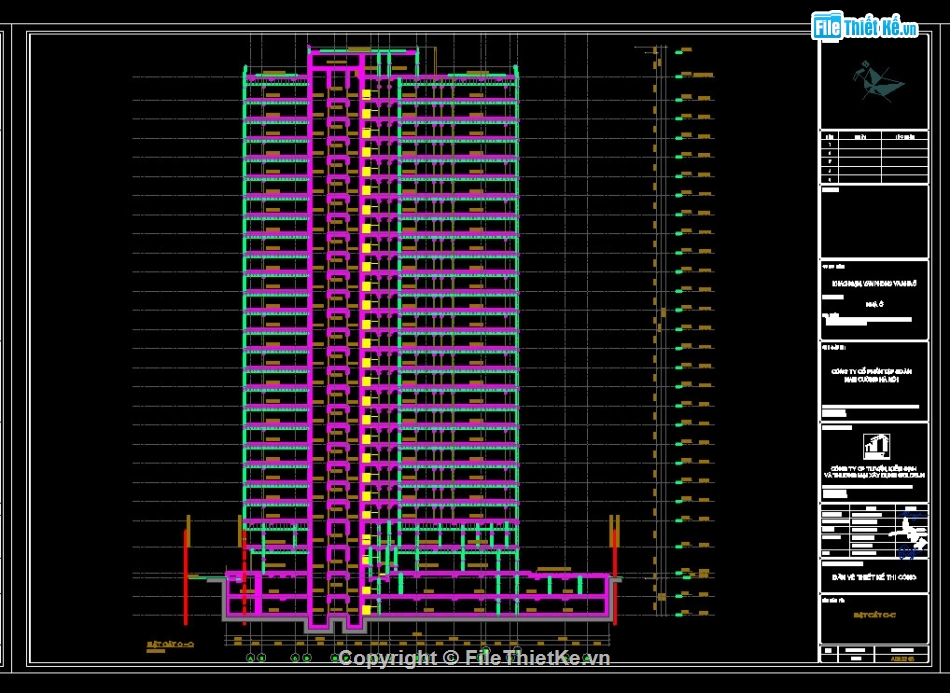 Chung cư Anland 2,Hồ sơ thiết kế Chung cư Anland 2,Thiết kế Chung cư Anland 2,bản vẽ chung cư,file cad chung  cư